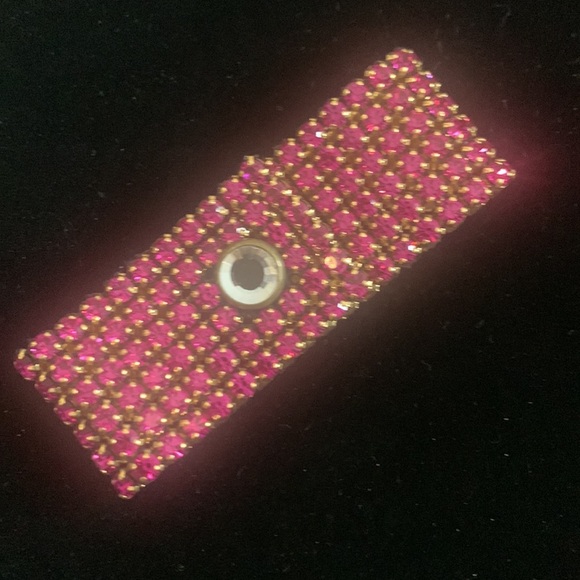 Rhinestone reversible bracelet - Picture 3 of 4